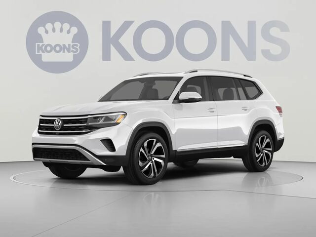 2023 Volkswagen Atlas SEL 4Motion