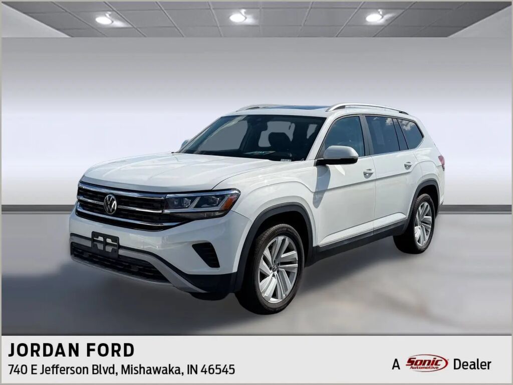 2021 Volkswagen Atlas SEL 4Motion — photo 1 of 12