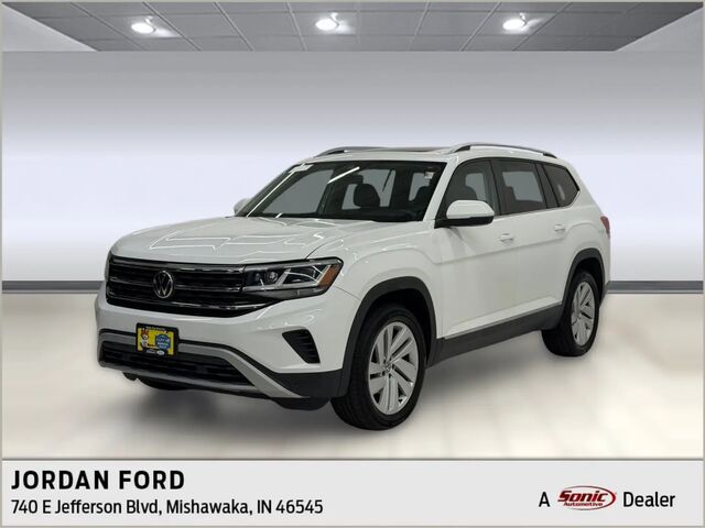2021 Volkswagen Atlas SEL 4Motion