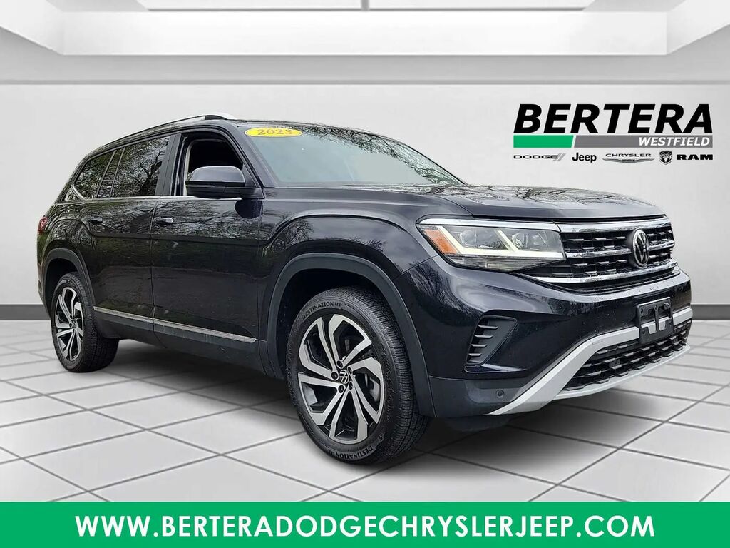 2023 Volkswagen Atlas SEL 4Motion
