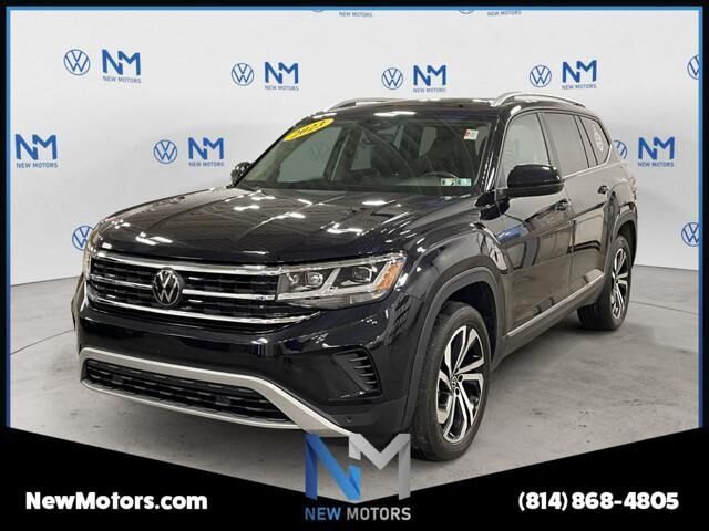 2023 Volkswagen Atlas SEL 4Motion