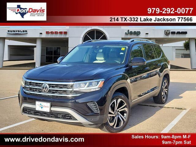 2023 Volkswagen Atlas SEL 4Motion