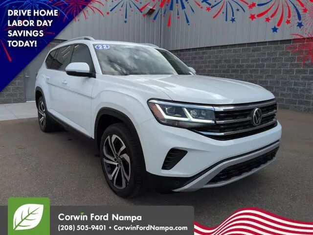 2022 Volkswagen Atlas SEL 4Motion — photo 1 of 13