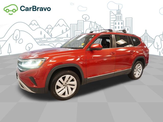 2021 Volkswagen Atlas 3.6L V6 SEL