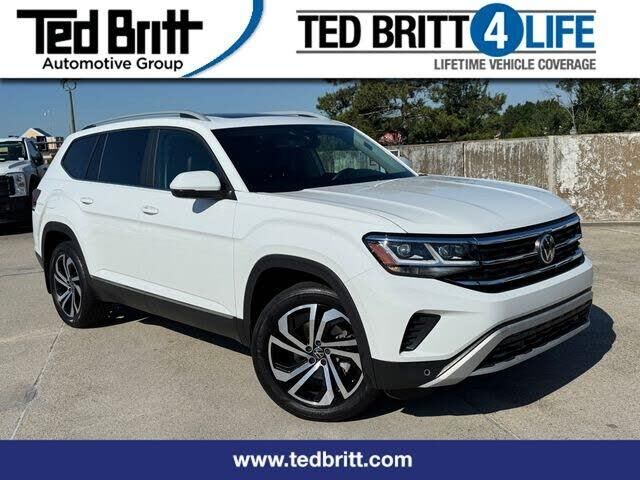 2022 Volkswagen Atlas V6 SEL 4Motion
