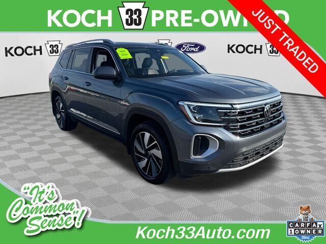 2024 Volkswagen Atlas SEL 4Motion