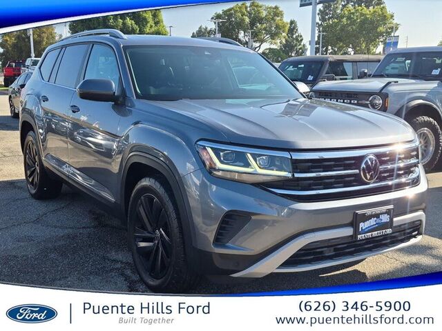 2021 Volkswagen Atlas V6 SEL 4Motion