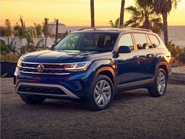 2021 Volkswagen Atlas V6 SEL 4Motion