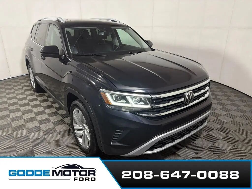 2021 Volkswagen Atlas V6 SEL 4Motion — photo 1 of 13