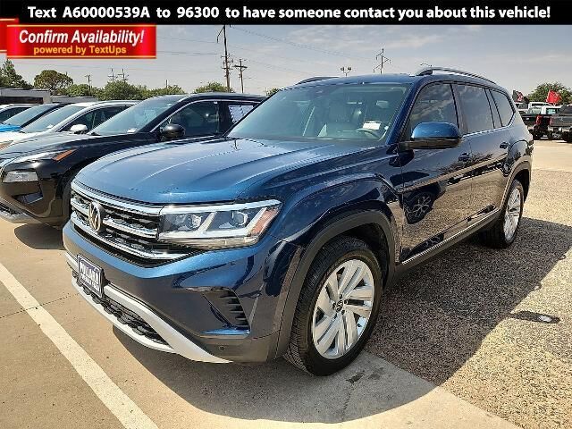 2021 Volkswagen Atlas V6 SEL 4Motion