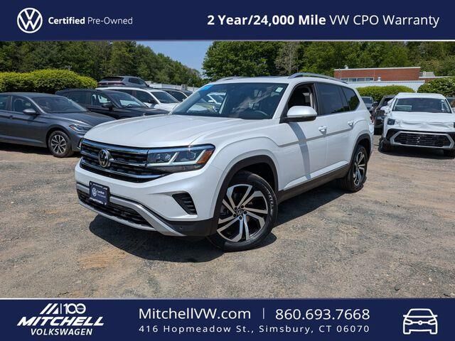 2023 Volkswagen Atlas V6 SEL 4Motion