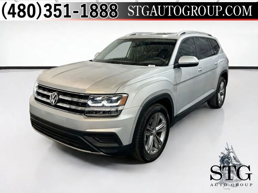 2018 Volkswagen Atlas V6 Launch Edition — photo 1 of 13