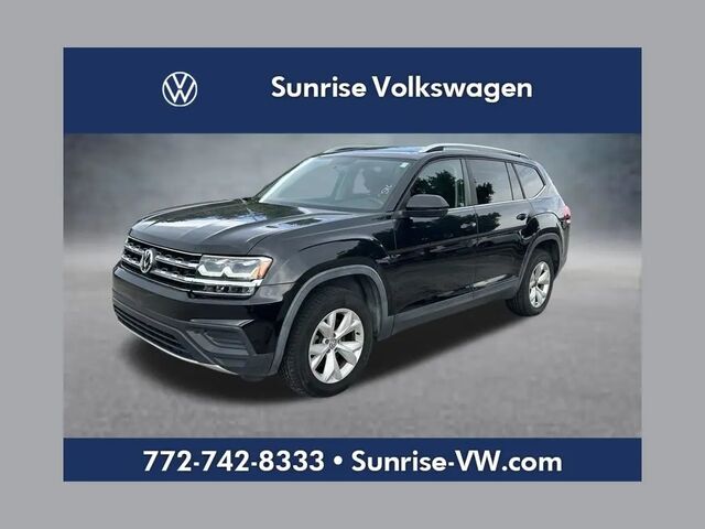 2018 Volkswagen Atlas V6 Launch Edition