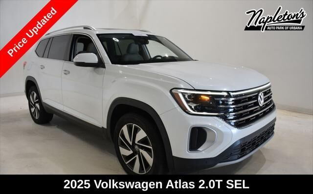 2025 Volkswagen Atlas SEL 4Motion — photo 1 of 11