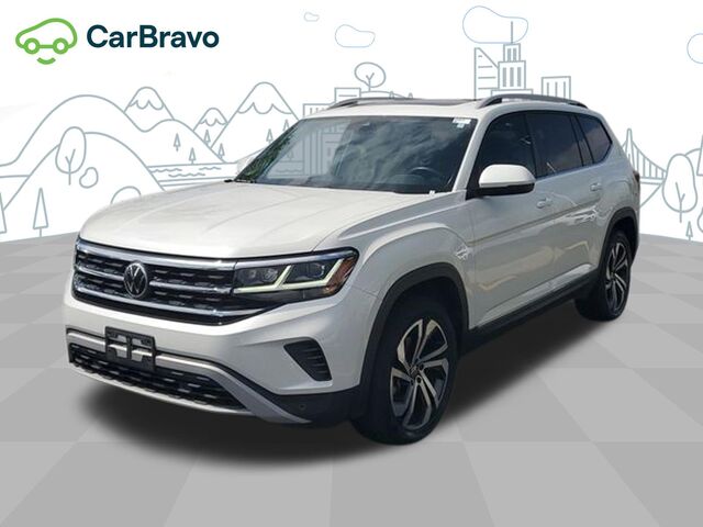 2022 Volkswagen Atlas 3.6L V6 SEL