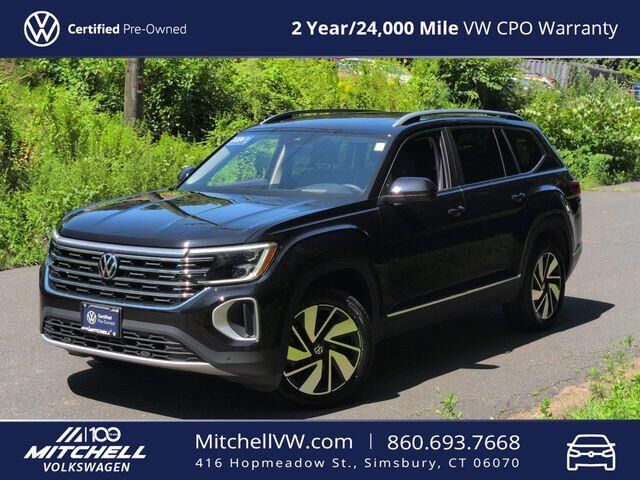 2024 Volkswagen Atlas SEL 4Motion