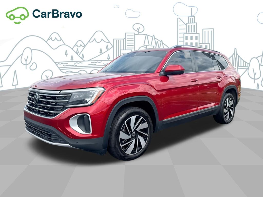 2024 Volkswagen Atlas 2.0T SEL — photo 1 of 7