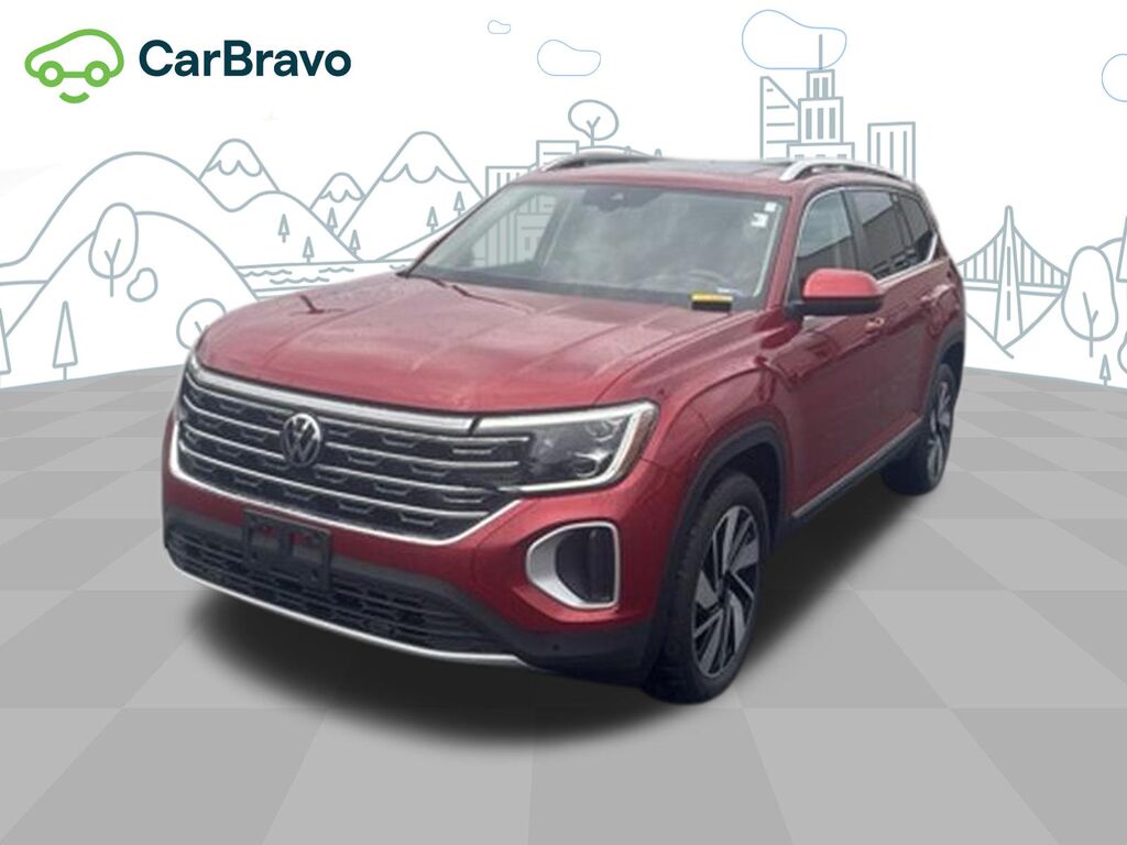 2024 Volkswagen Atlas 2.0T SEL — photo 1 of 7
