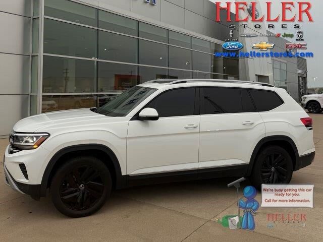 2021 Volkswagen Atlas V6 SEL 4Motion