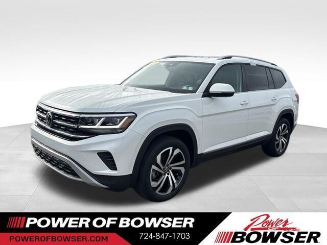 2022 Volkswagen Atlas V6 SEL 4Motion