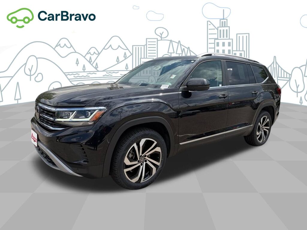 2023 Volkswagen Atlas 3.6L V6 SEL — photo 1 of 7