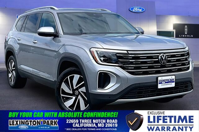 2025 Volkswagen Atlas SEL 4Motion