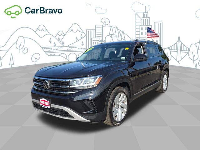 2021 Volkswagen Atlas 3.6L V6 SEL