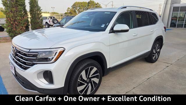 2025 Volkswagen Atlas SEL 4Motion