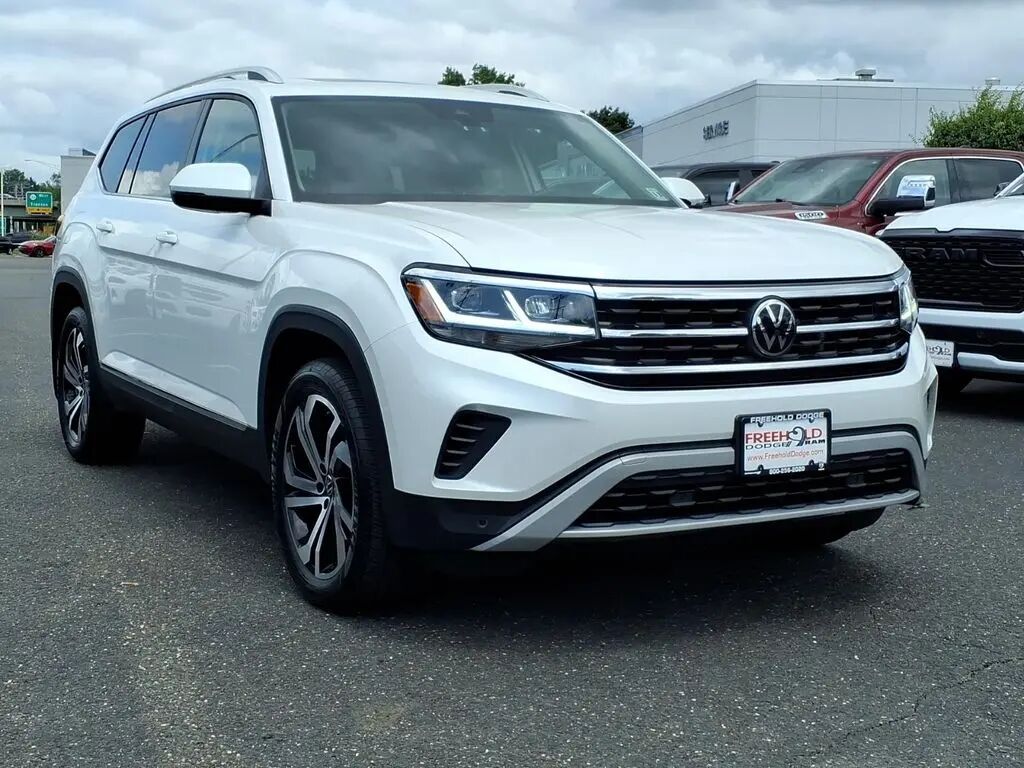 2023 Volkswagen Atlas V6 SEL 4Motion