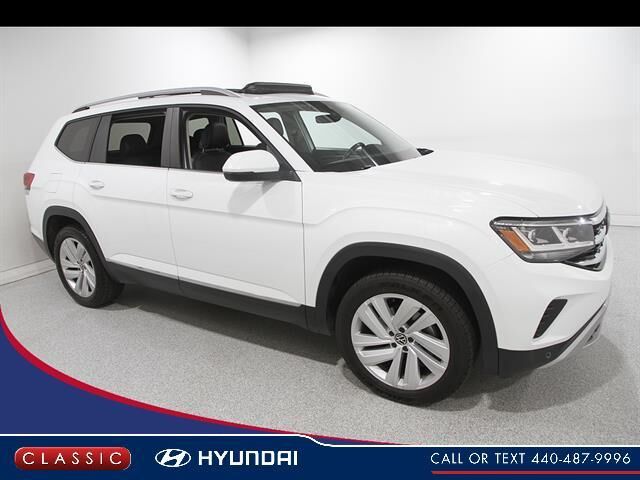2021 Volkswagen Atlas V6 SEL 4Motion