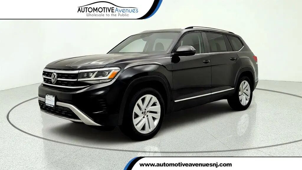 2021 Volkswagen Atlas V6 SEL 4Motion