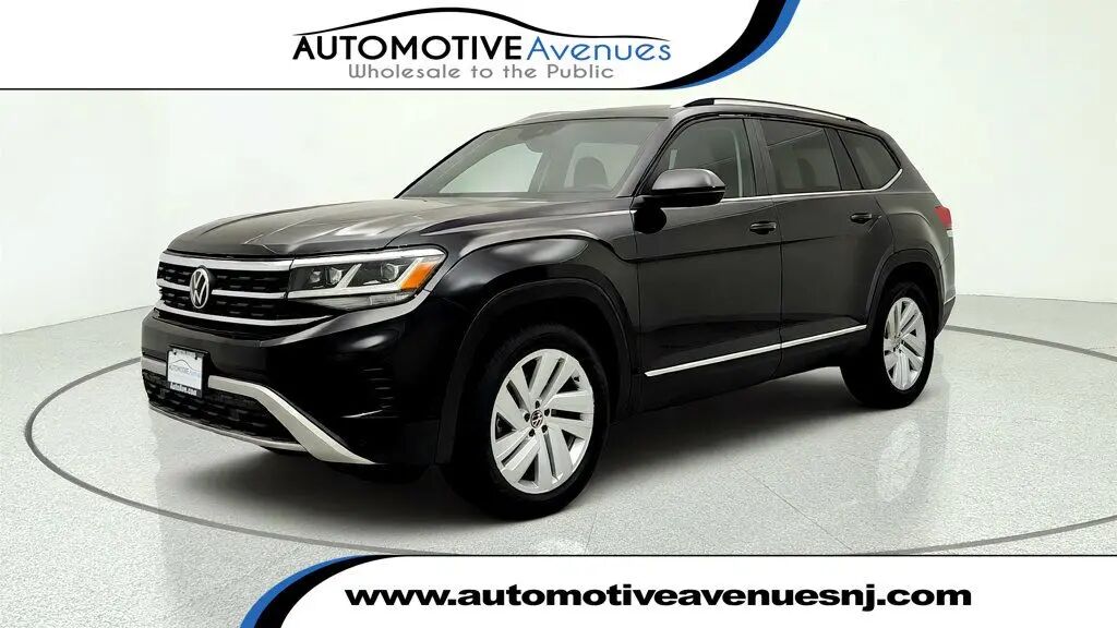 2021 Volkswagen Atlas V6 SEL 4Motion — photo 1 of 13