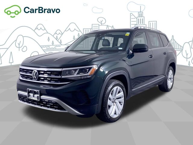 2021 Volkswagen Atlas 3.6L V6 SEL