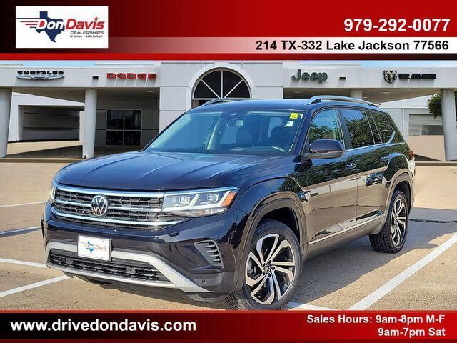 2023 Volkswagen Atlas V6 SEL 4Motion