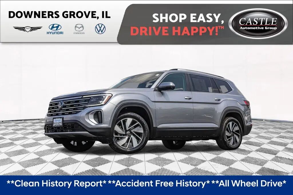 2024 Volkswagen Atlas SEL 4Motion