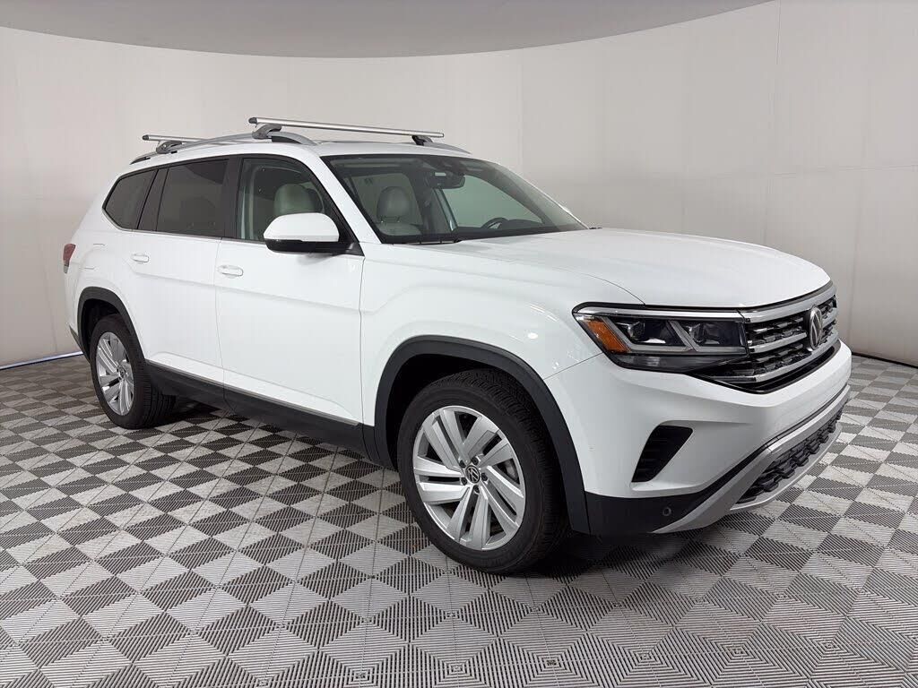 2021 Volkswagen Atlas V6 SEL 4Motion — photo 1 of 1