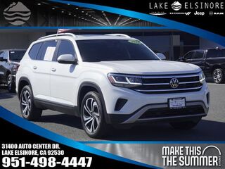 2023 Volkswagen Atlas 3.6L V6 SEL