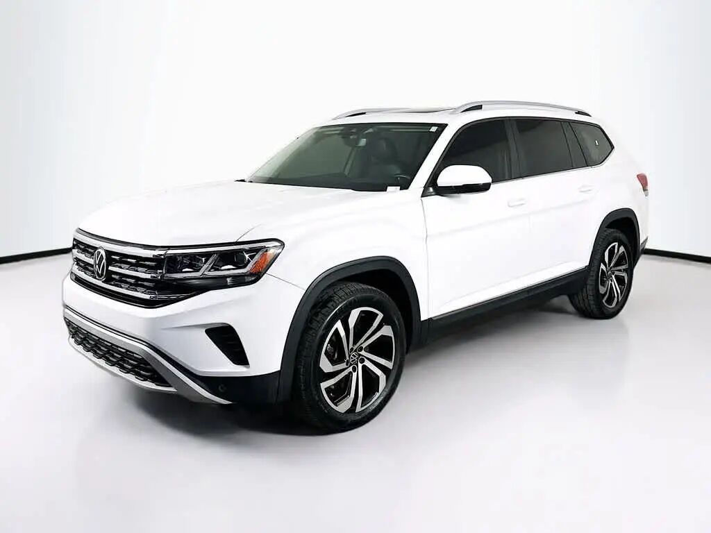 2022 Volkswagen Atlas V6 SEL 4Motion — photo 1 of 13