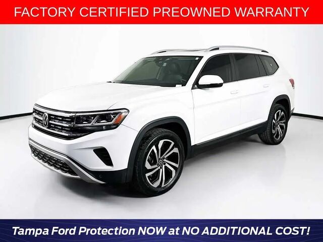 2022 Volkswagen Atlas V6 SEL 4Motion
