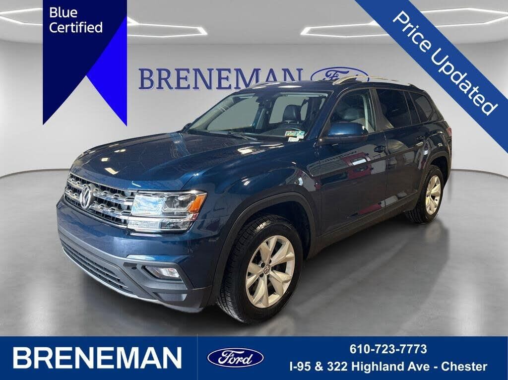 2018 Volkswagen Atlas 2.0T SE — photo 1 of 1