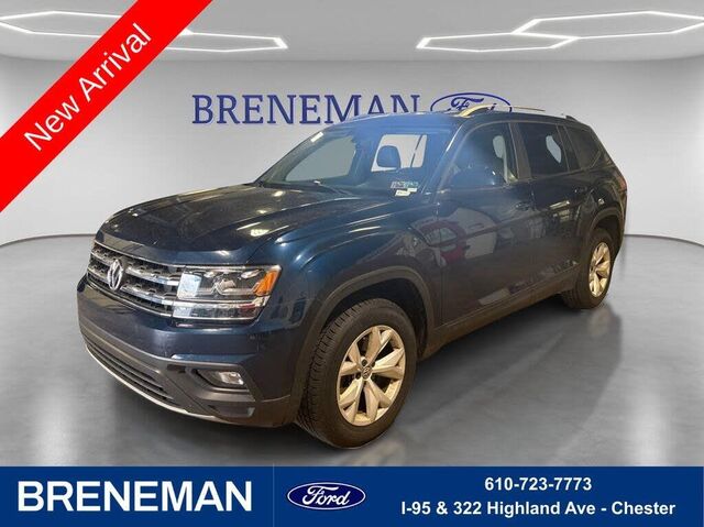 2018 Volkswagen Atlas 2.0T SE