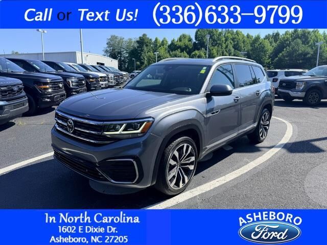 2021 Volkswagen Atlas V6 SEL R-Line