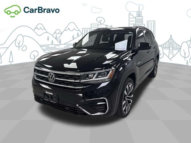 2021 Volkswagen Atlas 3.6L V6 SEL R-Line