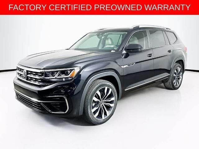 2021 Volkswagen Atlas V6 SEL R-Line