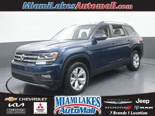 2018 Volkswagen Atlas 3.6L V6 SE