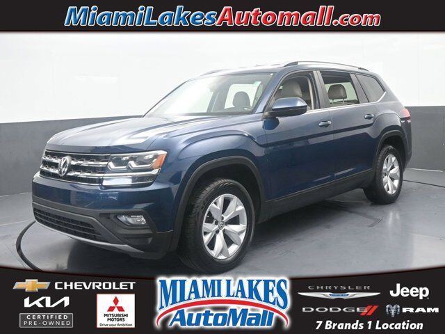 2018 Volkswagen Atlas 3.6L V6 SE