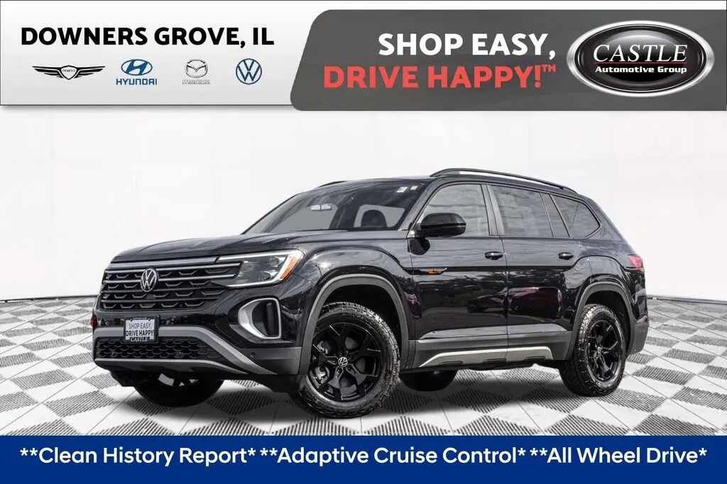 2024 Volkswagen Atlas Peak Edition SE 4Motion