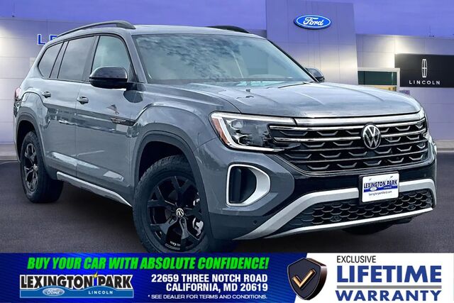 2025 Volkswagen Atlas Peak Edition 4Motion