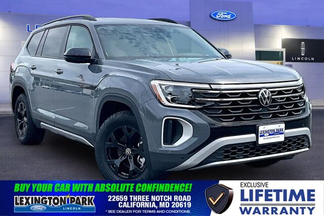 2025 Volkswagen Atlas Peak Edition 4Motion