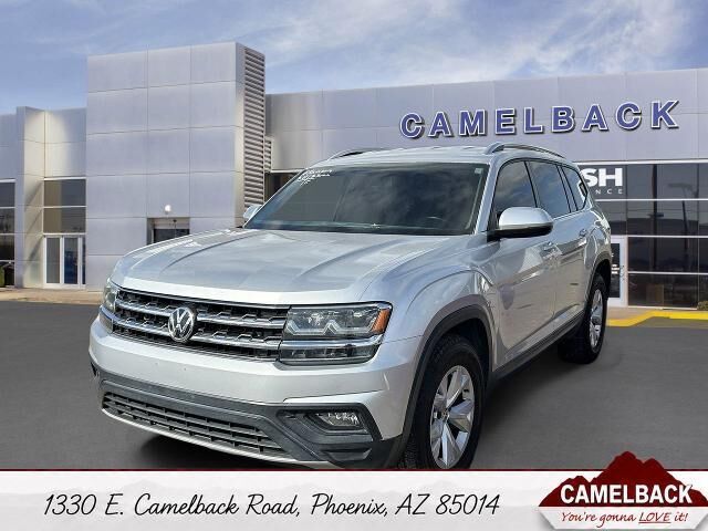 2018 Volkswagen Atlas V6 SE